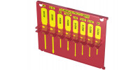 Proto #J88808 combination screwdriver set (8) support